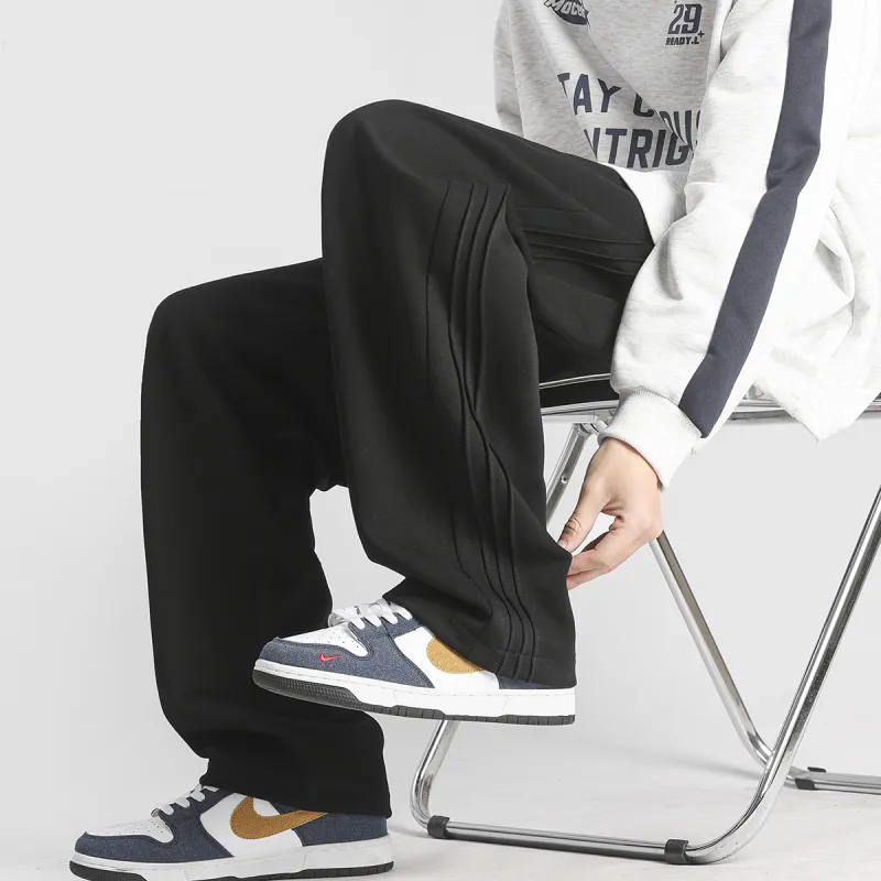 WARNING LIGHT Casual Pants Unisex-17