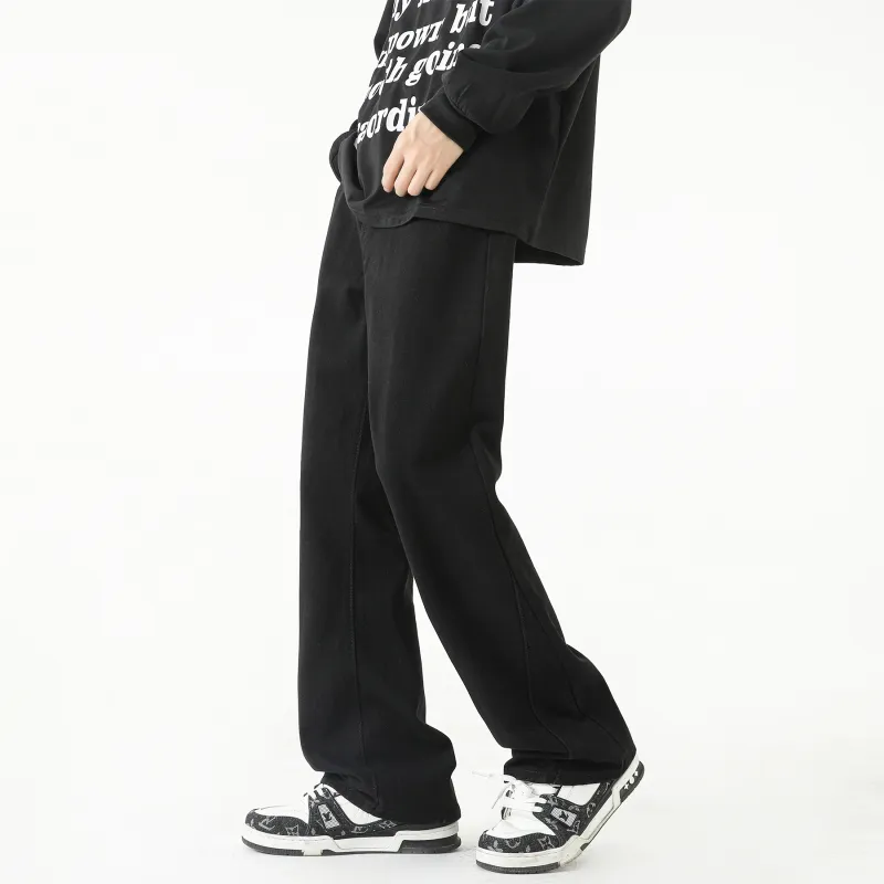 WARNING LIGHT Jeans Unisex-11