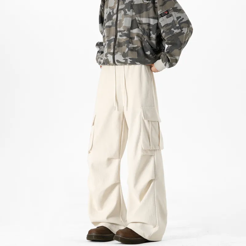 WARNING LIGHT Casual Pants Unisex-7