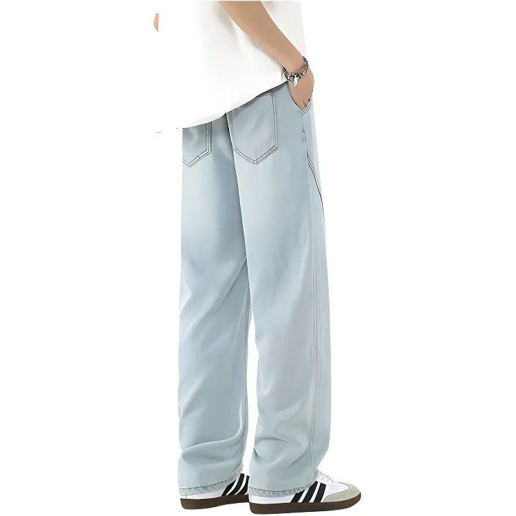 WARNING LIGHT Jeans Unisex-1