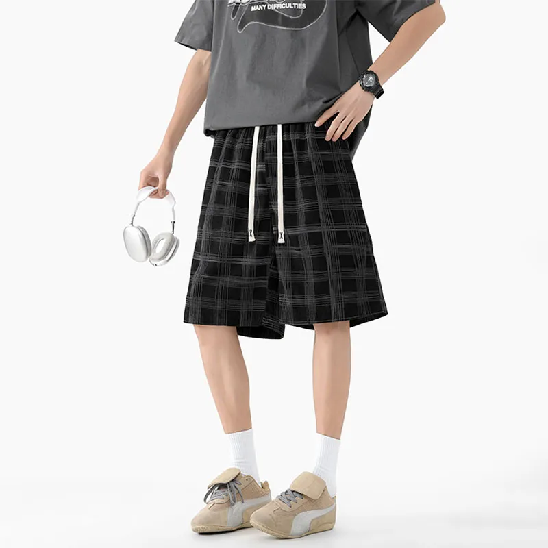 WARNING LIGHT Casual Shorts Unisex-4