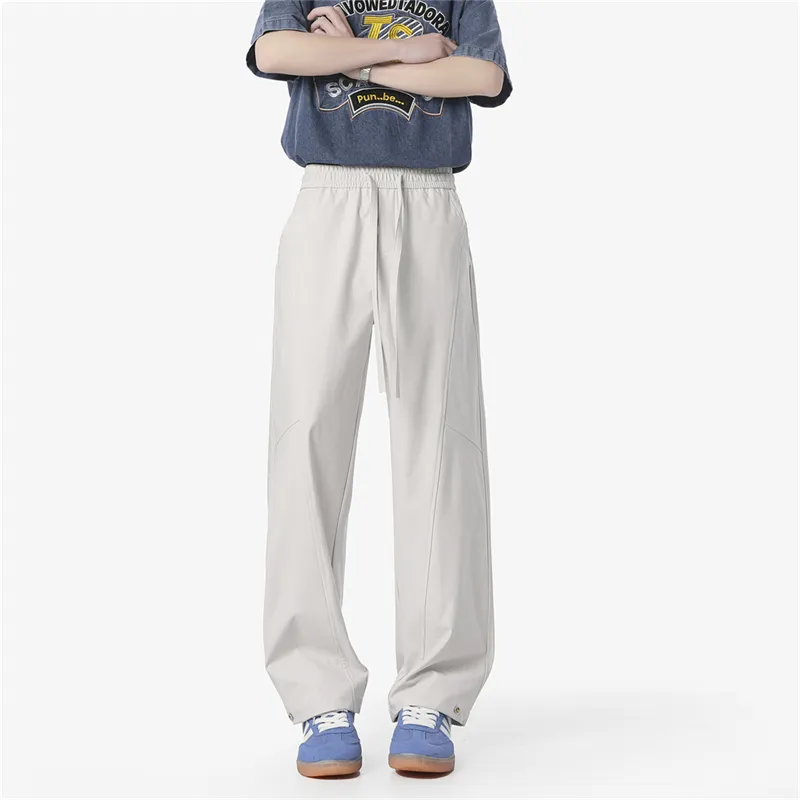WARNING LIGHT Casual Pants Unisex-2