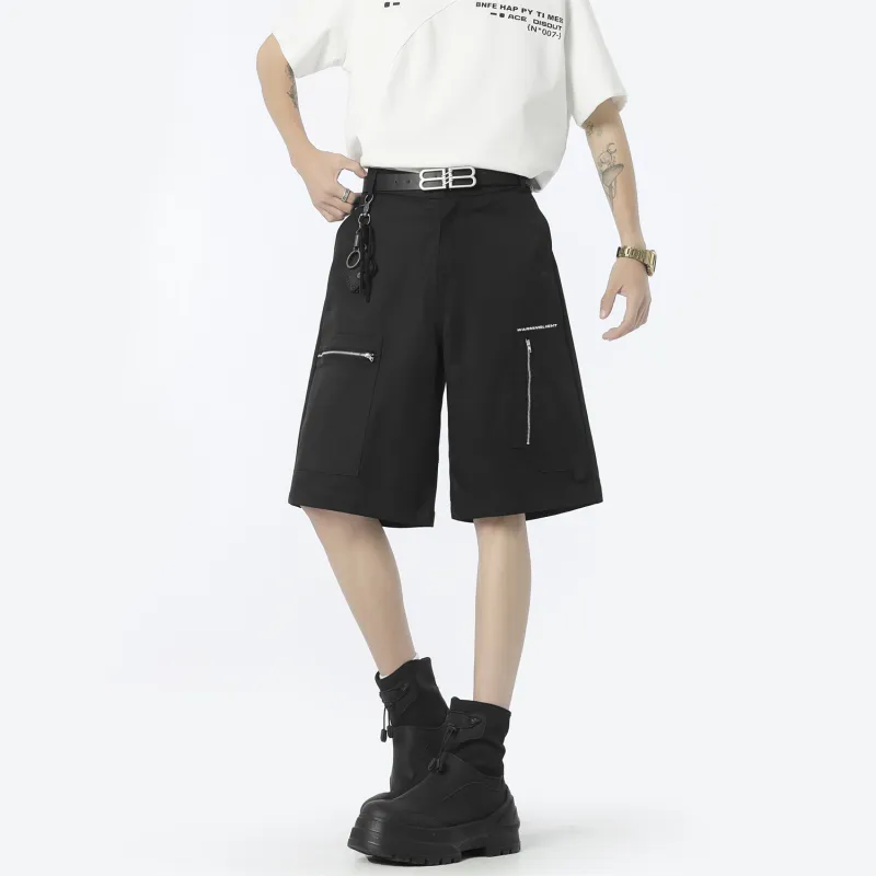 WARNING LIGHT Cargo Shorts Unisex-6