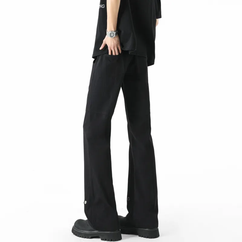 WARNING LIGHT Casual Pants Unisex-3