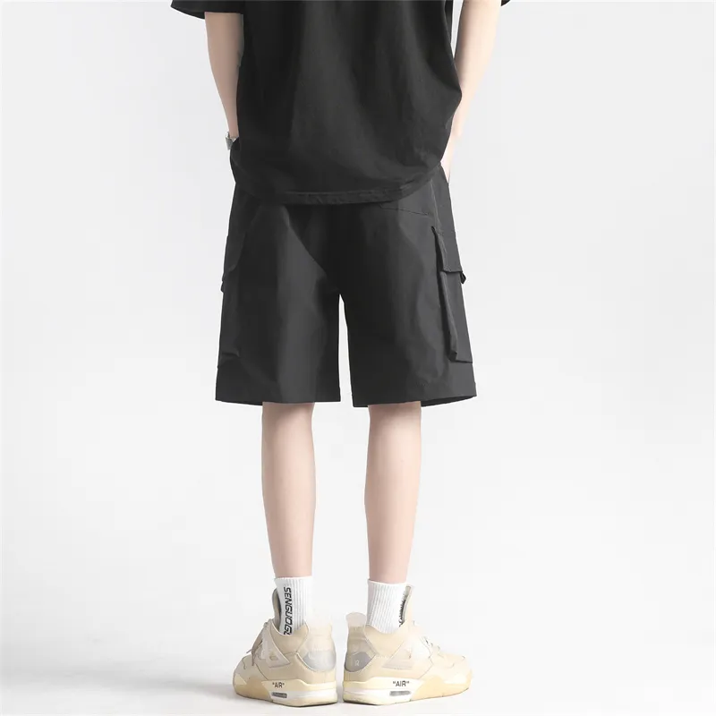 WARNING LIGHT Cargo Shorts Unisex-4