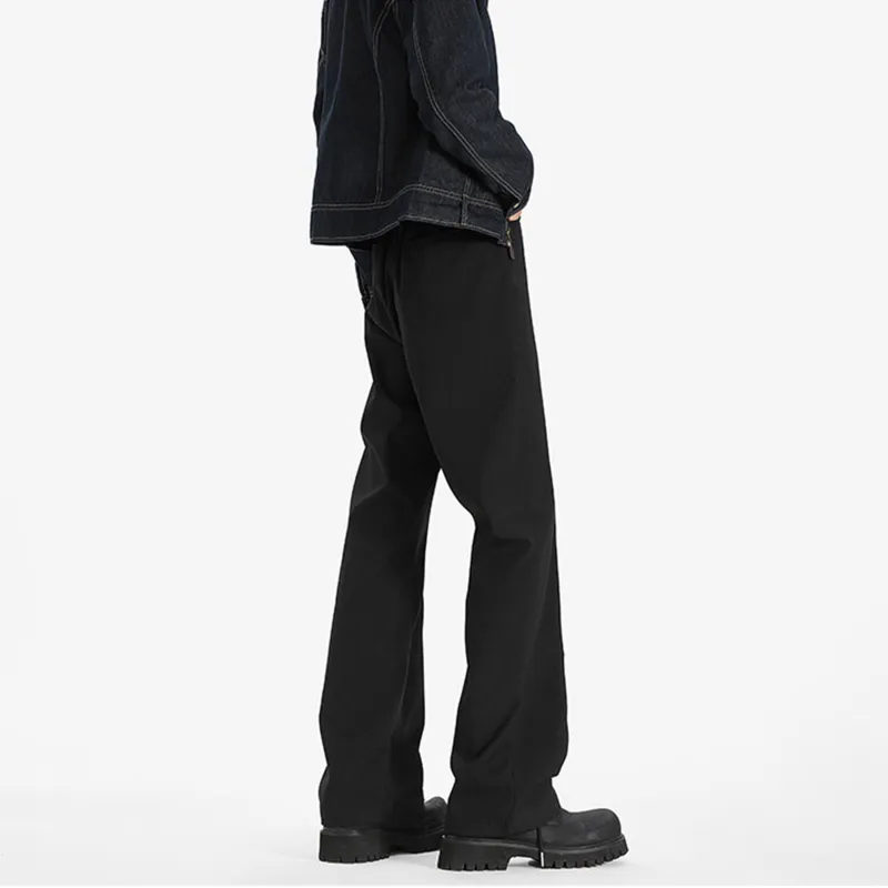 WARNING LIGHT Jeans Unisex Black-3