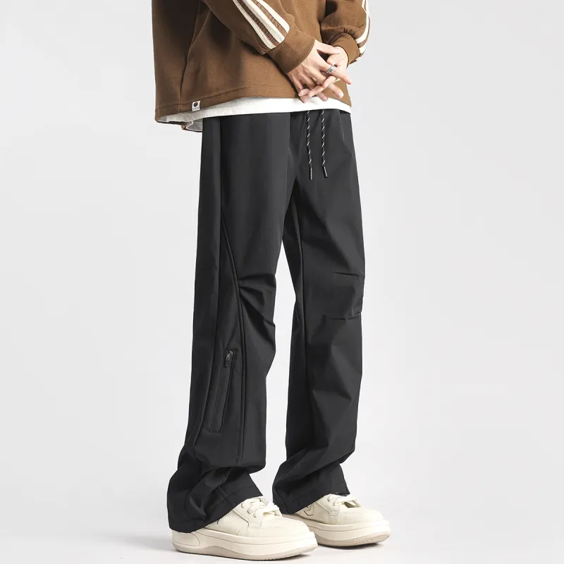WARNING LIGHT Casual Pants Unisex-2