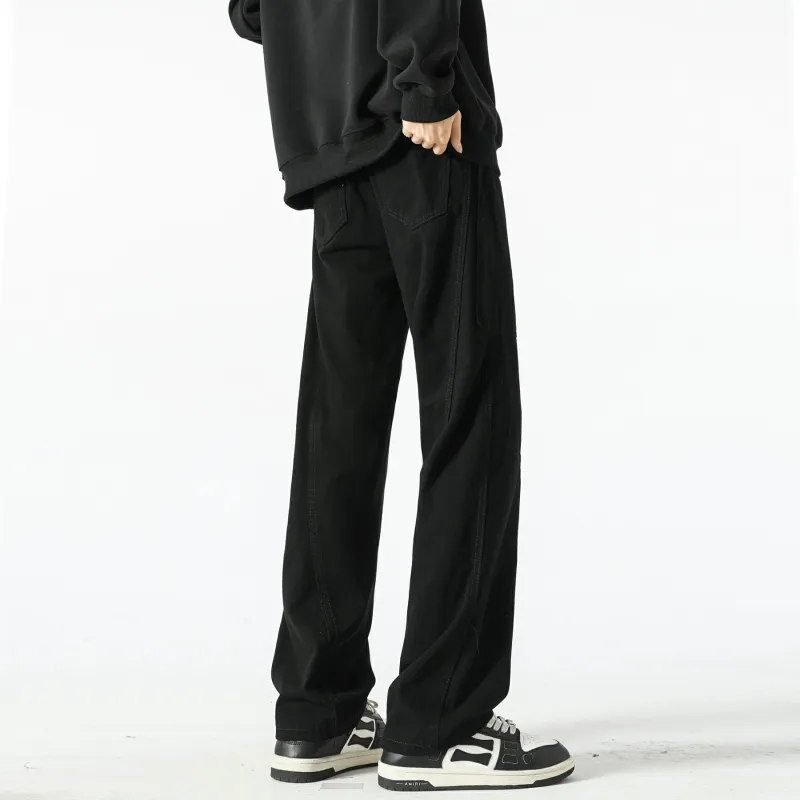 WARNING LIGHT Jeans Unisex-5