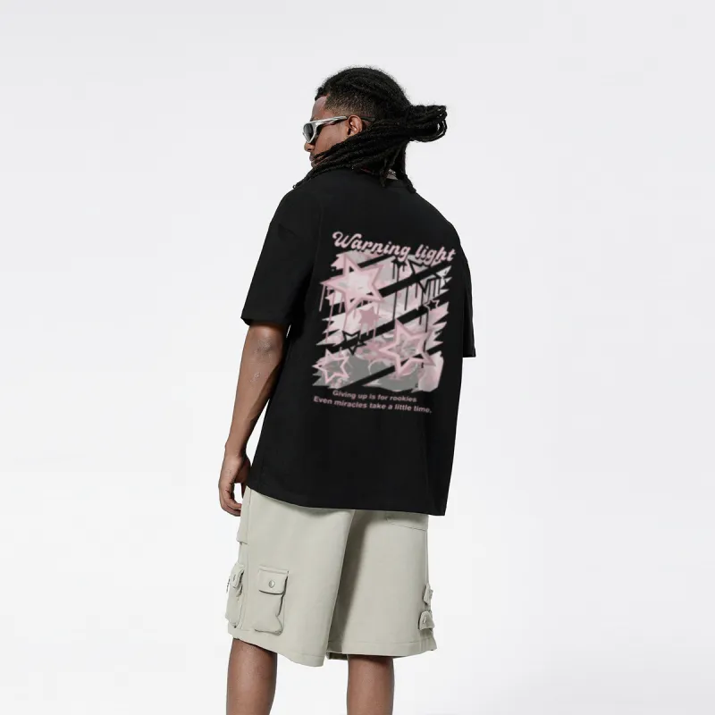 WARNING LIGHT T Shirts Unisex-23
