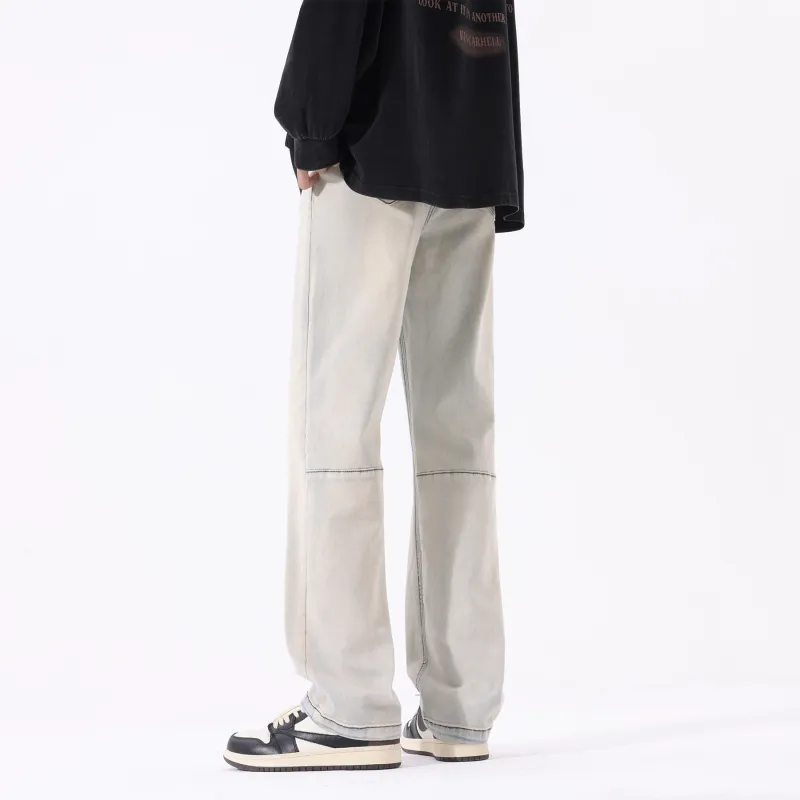 WARNING LIGHT Jeans Unisex-10
