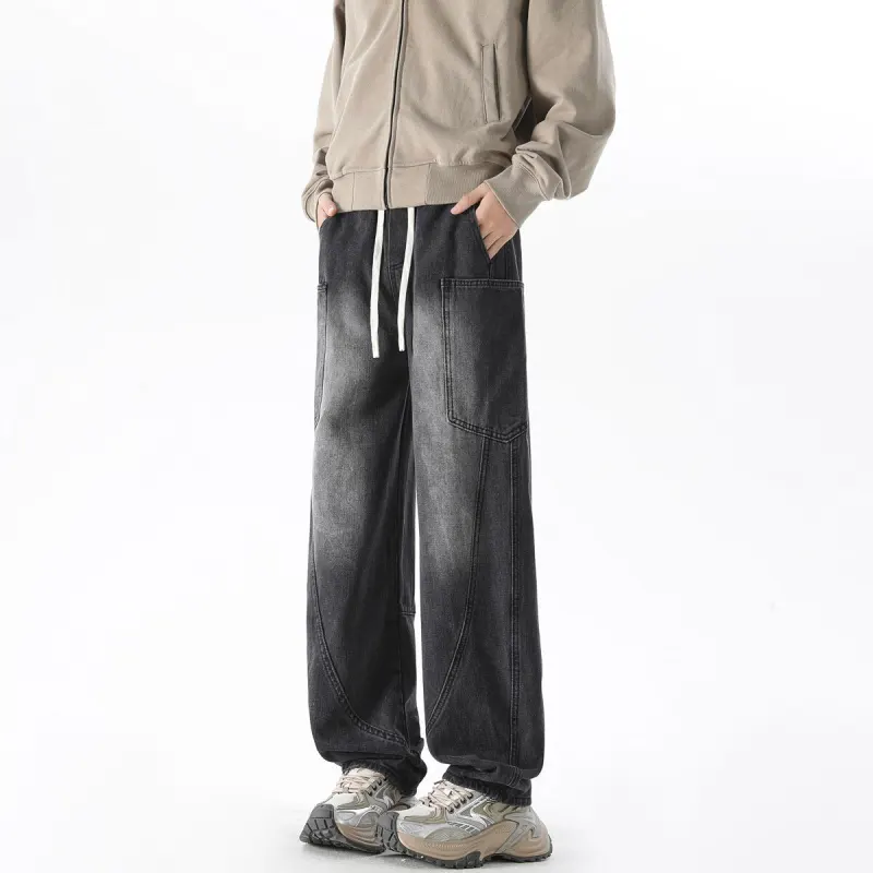 WARNING LIGHT Jeans Unisex-2