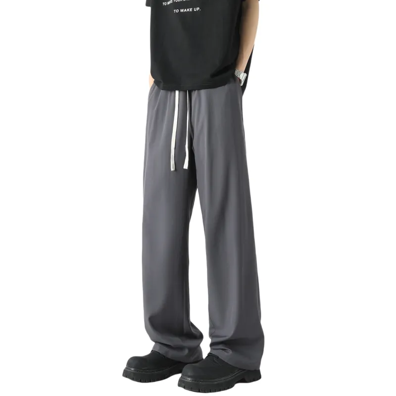 WARNING LIGHT Casual Pants Unisex-2