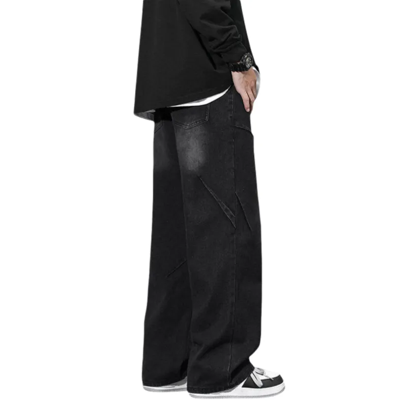 WARNING LIGHT Jeans Unisex-8