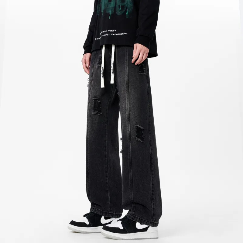WARNING LIGHT Jeans Unisex-1
