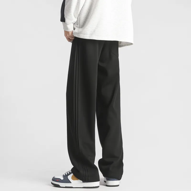WARNING LIGHT Casual Pants Unisex-16