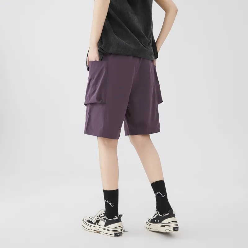 WARNING LIGHT Cargo Shorts Unisex-18