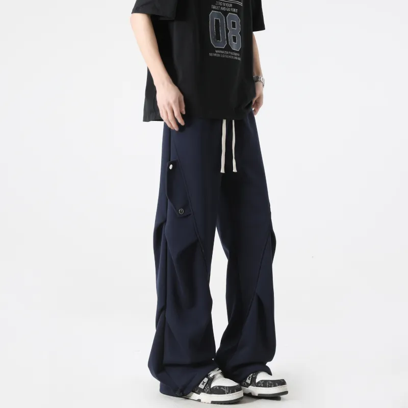 WARNING LIGHT Casual Pants Unisex-9