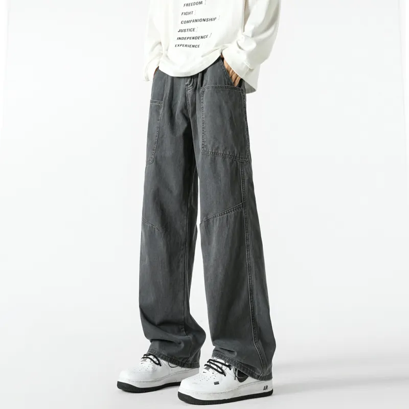WARNING LIGHT Jeans Unisex-1