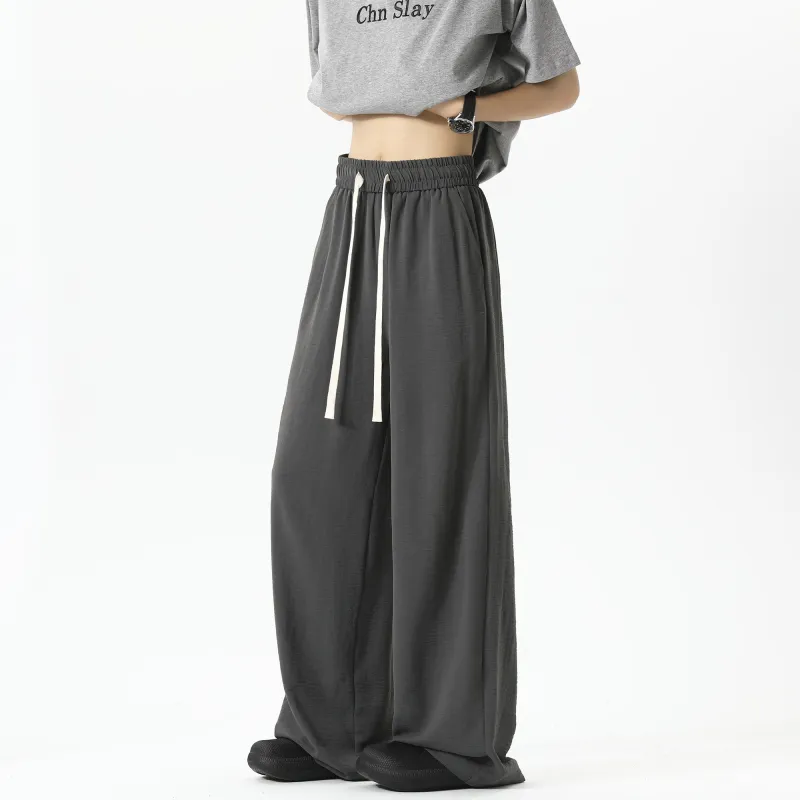 WARNING LIGHT Casual Pants Unisex-20
