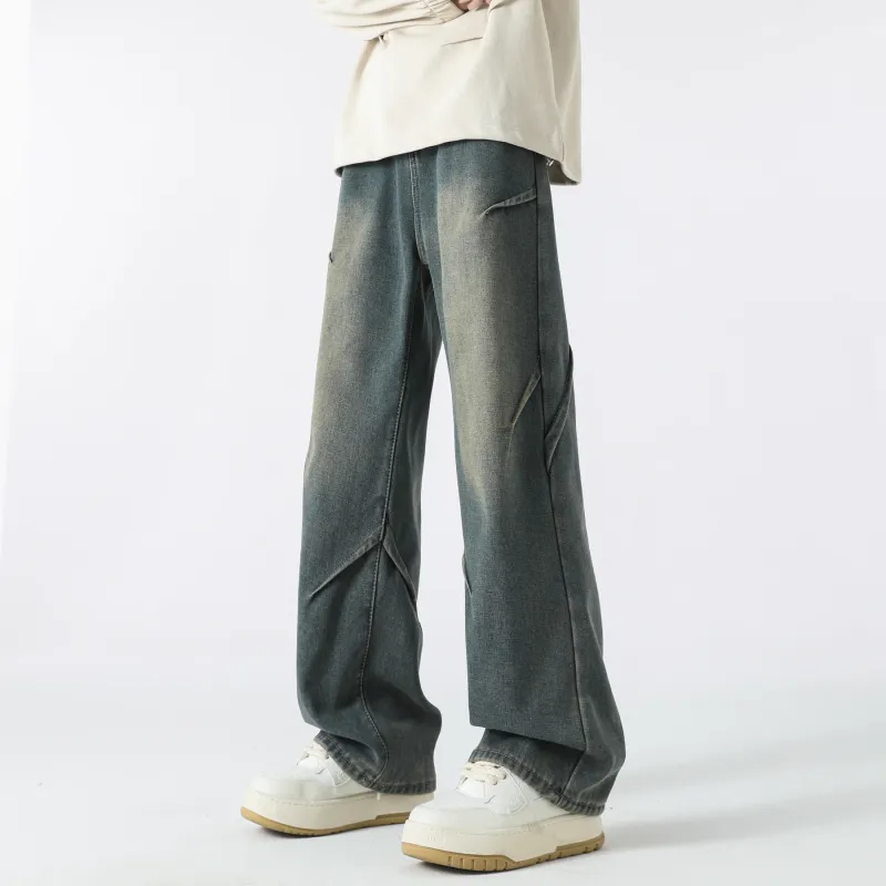 WARNING LIGHT Jeans Unisex-3