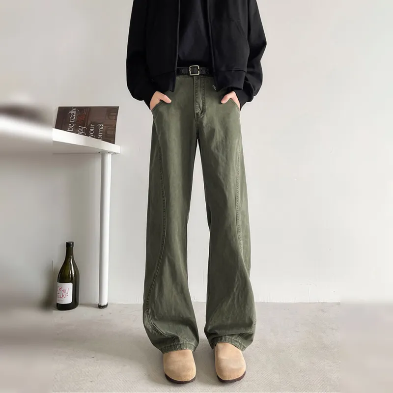 WARNING LIGHT Jeans Unisex-7
