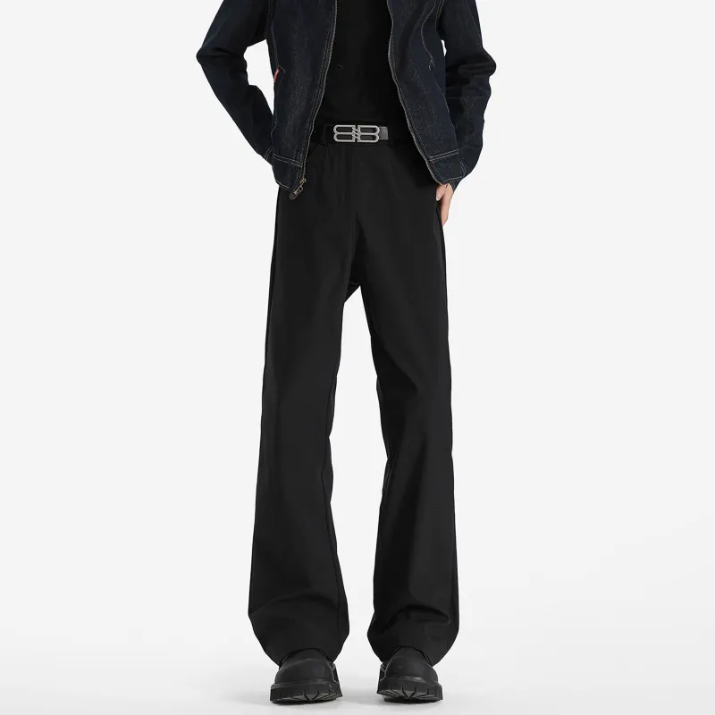 WARNING LIGHT Jeans Unisex Black-2