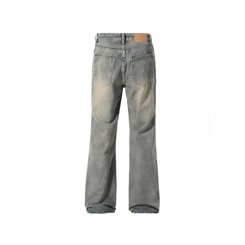 WARNING LIGHT Jeans Unisex-1