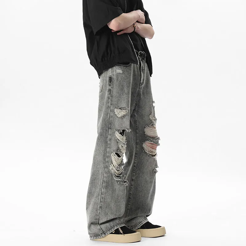 WARNING LIGHT Jeans Unisex-9