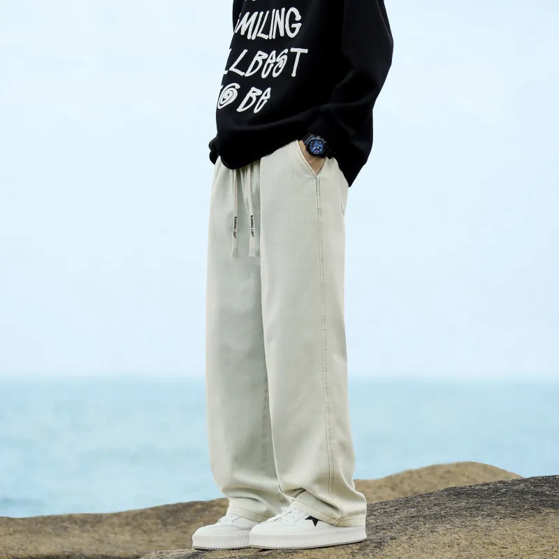 WARNING LIGHT Jeans Unisex-12