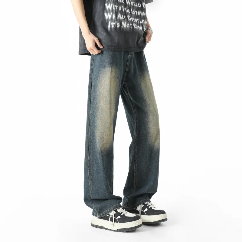WARNING LIGHT Jeans Unisex-2
