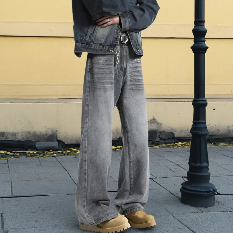 WARNING LIGHT Jeans Unisex-5