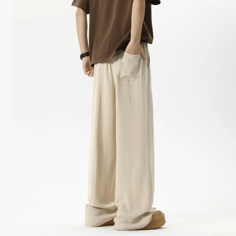 WARNING LIGHT Casual Pants Unisex-13