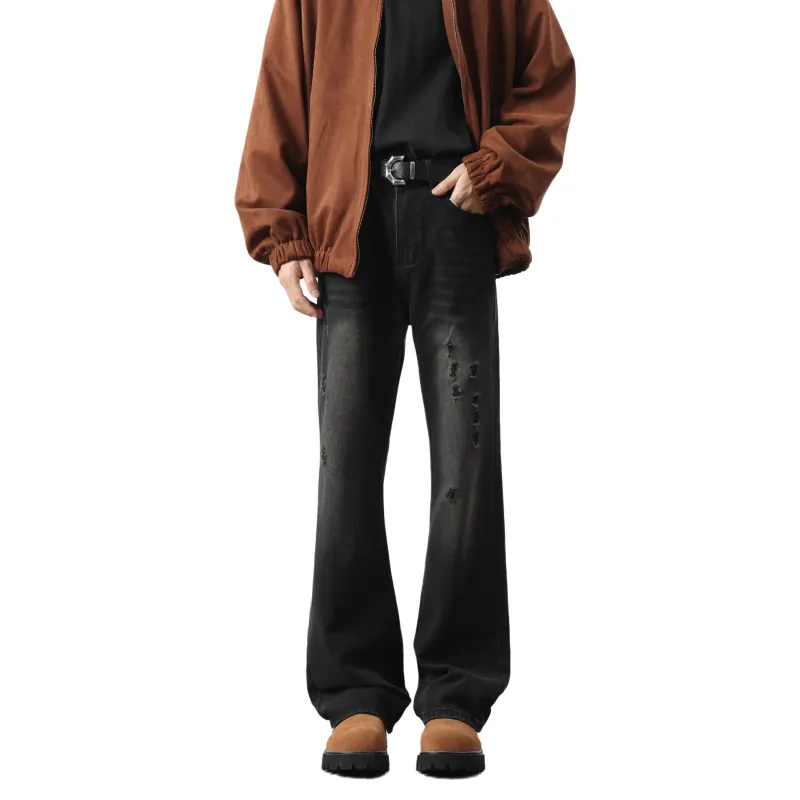 WARNING LIGHT Jeans Unisex-6