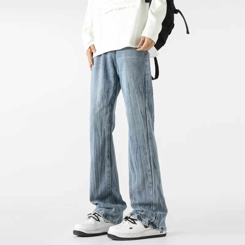 WARNING LIGHT Jeans Unisex-9
