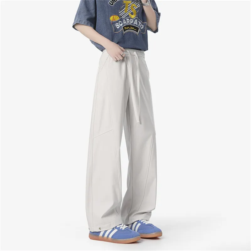 WARNING LIGHT Casual Pants Unisex-5