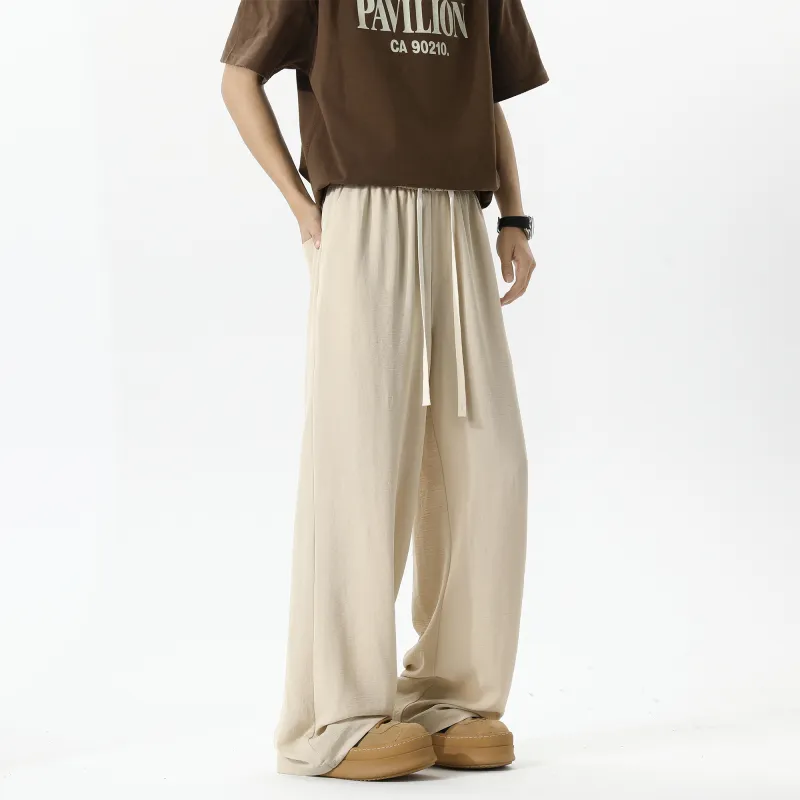 WARNING LIGHT Casual Pants Unisex-12