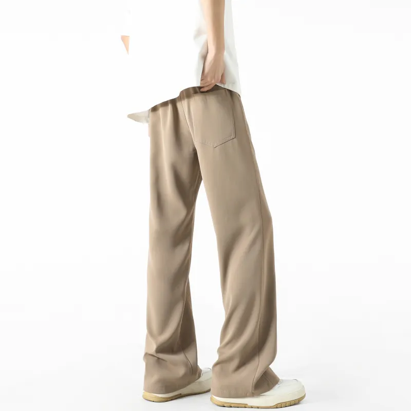 WARNING LIGHT Casual Pants Unisex-7