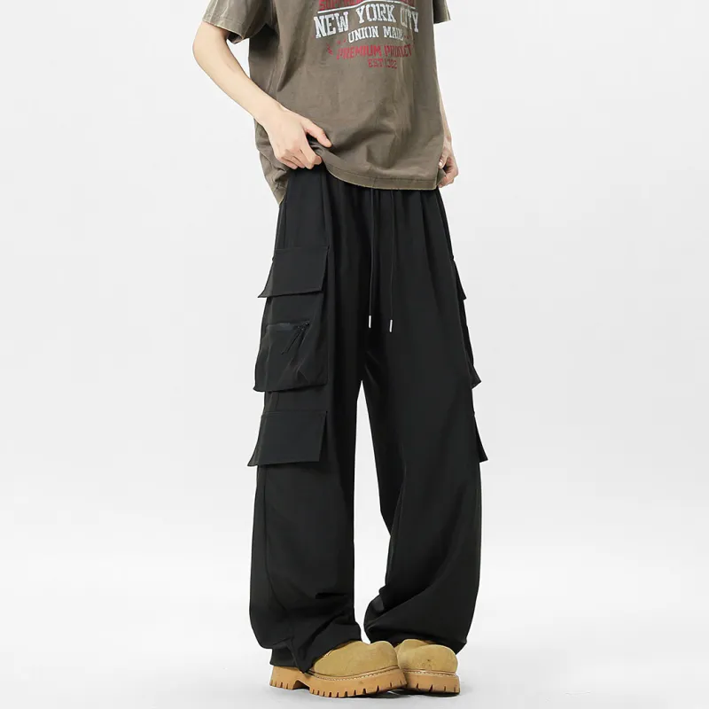 WARNING LIGHT Casual Pants Men's-2