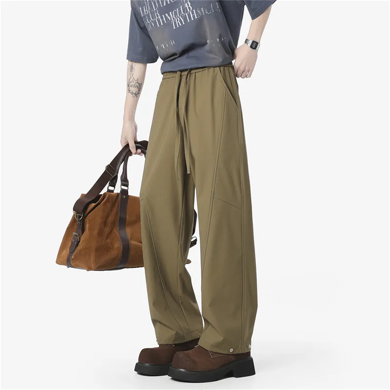 WARNING LIGHT Casual Pants Unisex-9