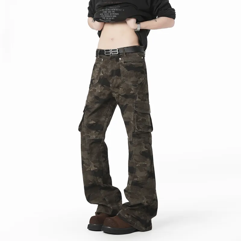 WARNING LIGHT Jeans Unisex-4