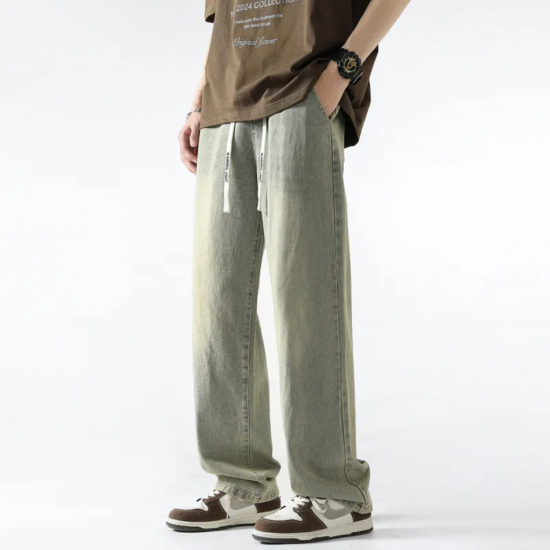WARNING LIGHT Jeans Men-2