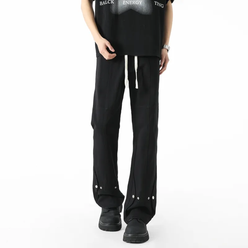WARNING LIGHT Casual Pants Unisex-1
