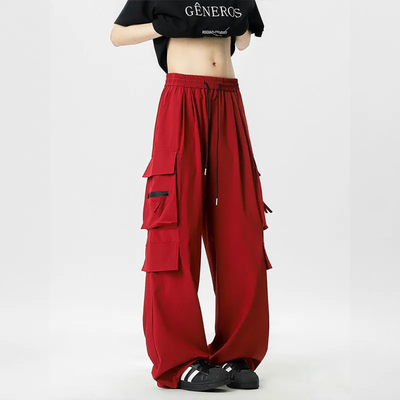 WARNING LIGHT Casual Pants Men's-11