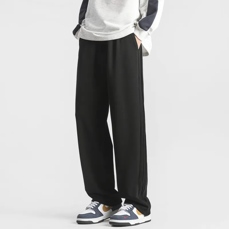 WARNING LIGHT Casual Pants Unisex-14