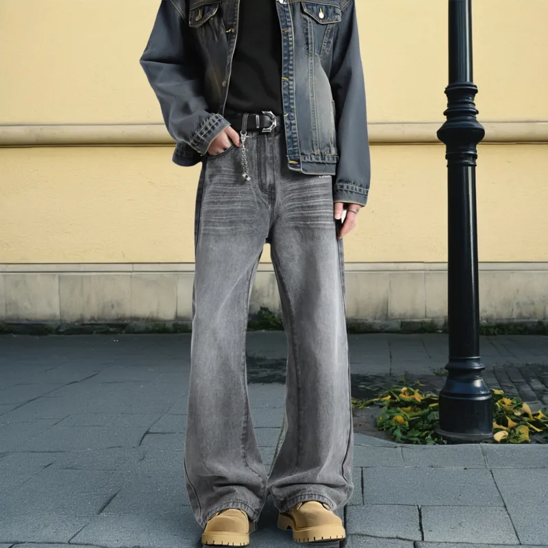 WARNING LIGHT Jeans Unisex-6