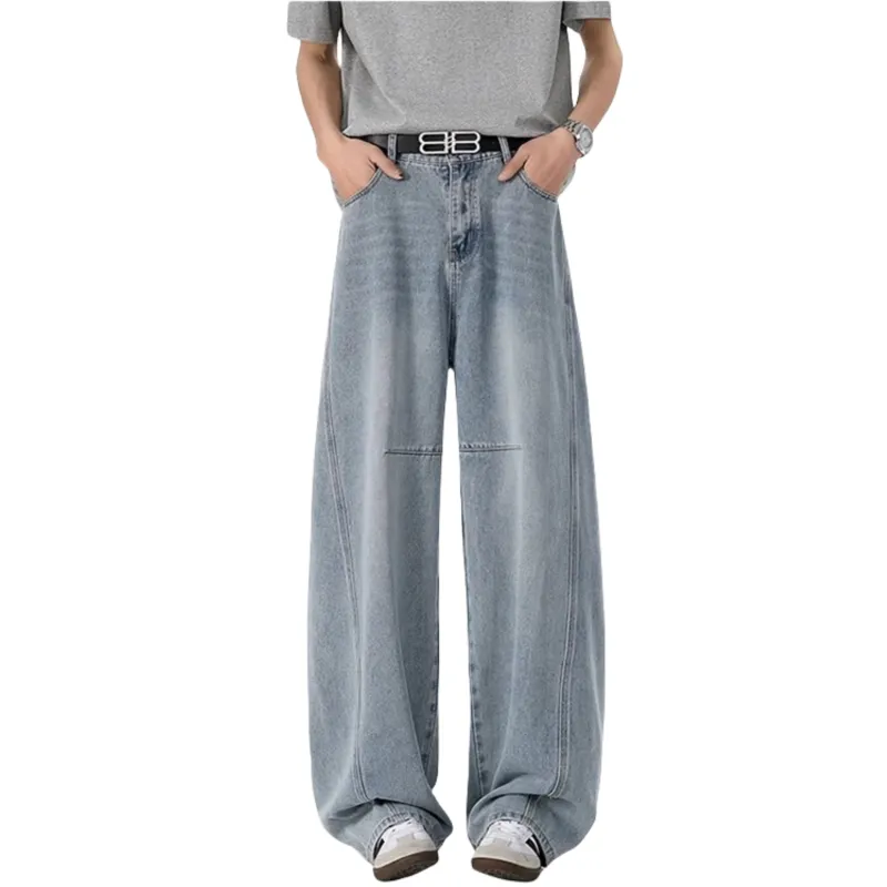 WARNING LIGHT Jeans Unisex-9