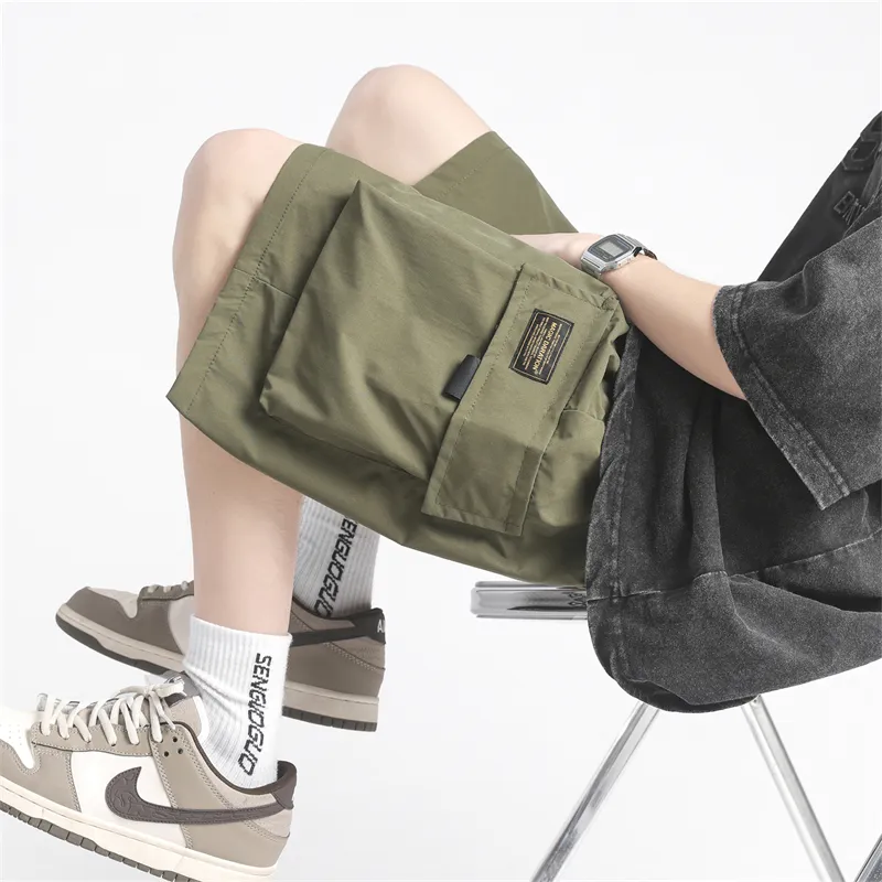 WARNING LIGHT Cargo Shorts Unisex-17