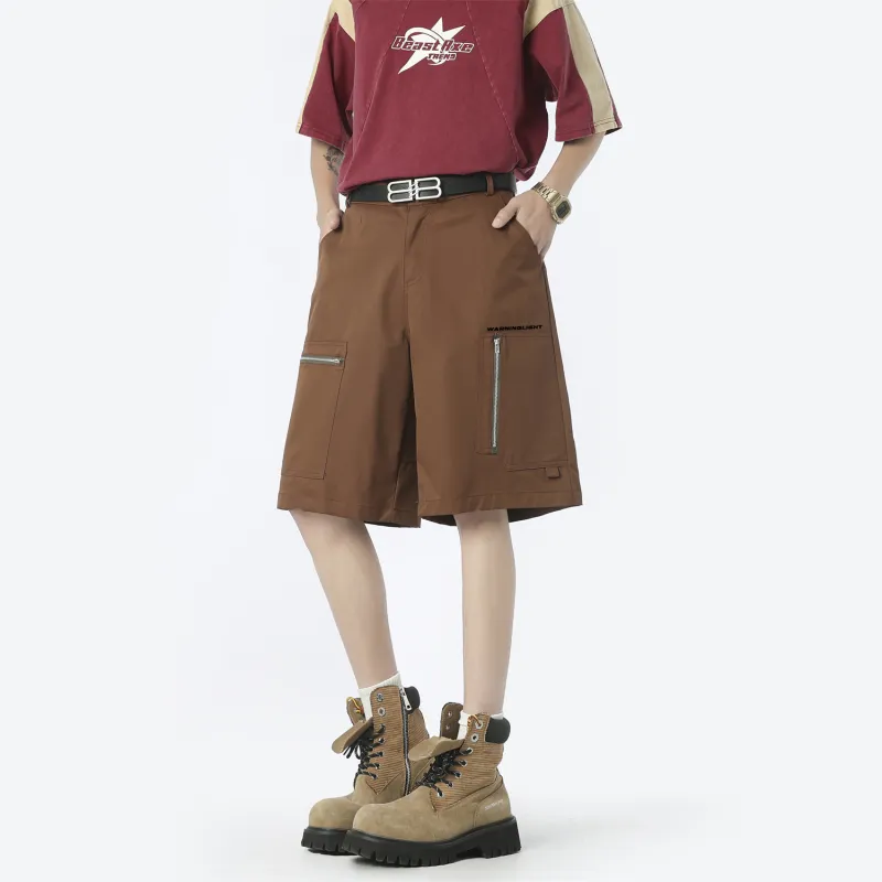 WARNING LIGHT Cargo Shorts Unisex-2