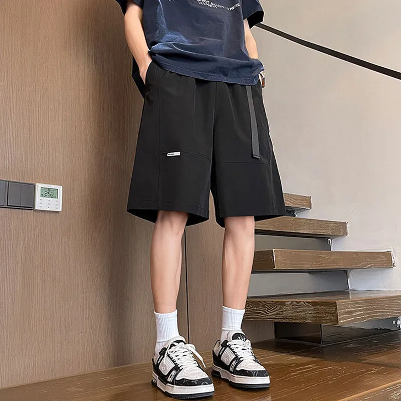 WARNING LIGHT Casual Shorts Unisex-2
