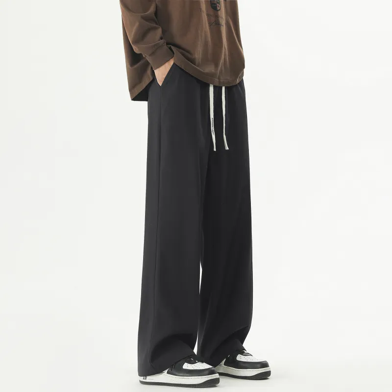 WARNING LIGHT Casual Pants Unisex-3